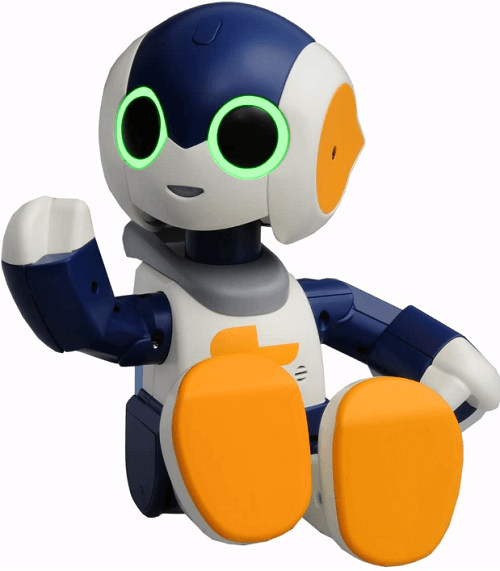 AIコミュニケーションロボット　二足歩行型